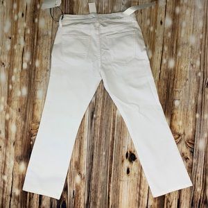 CURRENT/ELLIOTT WHITE 'THE KICK JEAN'